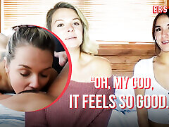 Ersties - Playful Kisses Get Mirah & Caireen In The Mood For A Sexy Lesbian Shower