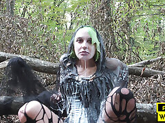 Forest Whore - Halloween 2025 Extreme Humiliation and Filth