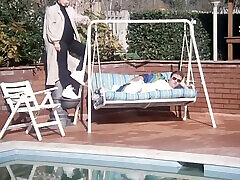 Italian pornstars in vintage rahul preety movie: threesome with two hairy sluts Italian pornstars in vintage rahul preety movie: threesome with two hairy sluts