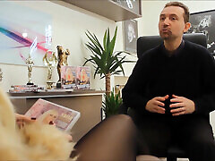 My First Porn Scene with a eva roberts ttc part 5 Man