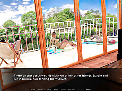 Ariana&039;s Perverted Diary by Girls on Top - Kitchen Counter Sex 2