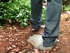 Big ass ebony loves BBC in her ass