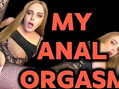 Sissy Sasha Q Big Anal Orgasm