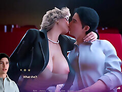 Stepmom Showing Her Big Boobs To Me