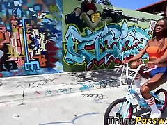 Ebony marathi sxe vido gets pounded hard in her ass with big cock