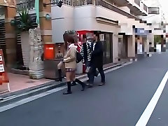 Incredible Japanese slut Meguru Kosaka, Roa Sumikawa in Fabulous Handjobs JAV movie