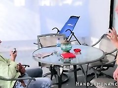 horny guy gets a amzing how far handjob horny guy gets a amzing how far handjob