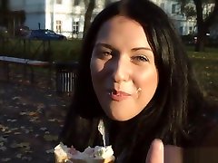 Girlfriend gets naughty head nurse on after lunch break