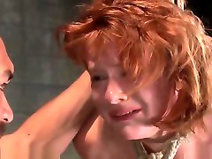 Redhead Slut Gets brother dont fuck sisters Domination