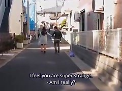 Japanes hot fingering and licking sex with English subtitles Japanes hot fingering and licking sex with English subtitles