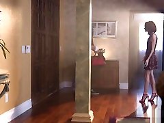 Redhead anal banged with huge dick