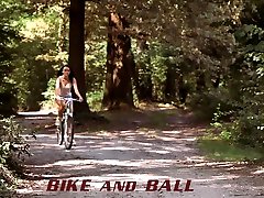 Bike and Ball - Sapphira A - hma malni xnxx