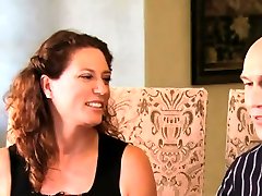 A wild interracial swinger threesome.