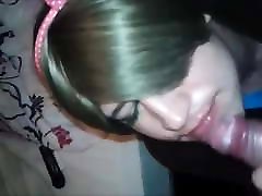 Crossdresser Sucking Nice Cock 2