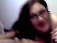 Amateur BBW Sarah blowjob and doggy style sex Amateur BBW Sarah blowjob and doggy style sex