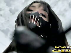 Fejira com she drained him latex mistress femdom slave