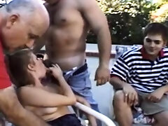 Redhead Swinger Takes The Anal