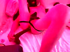 Twink fucking bbc dildo