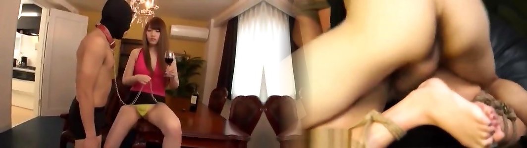 Asian Femdom Strapon
