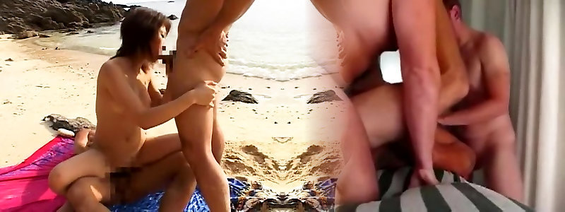 Erotic on the beach video