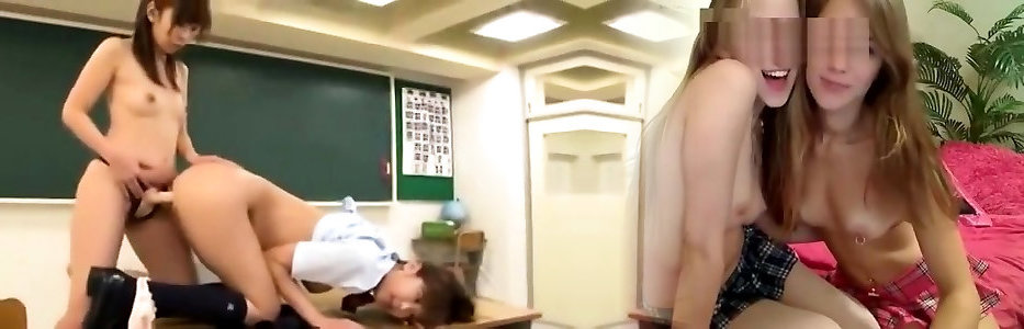 Asian Mistress Strapon