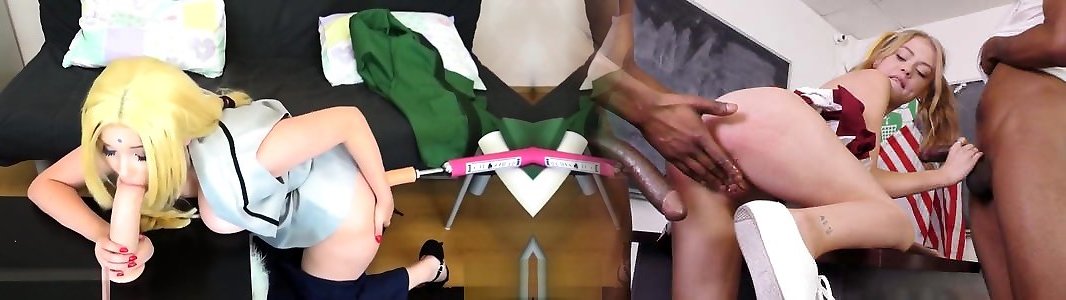 Naruto tsunade cosplay porn