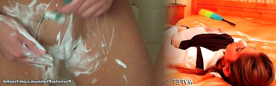 Charisma Cappelli in Shower Shave
