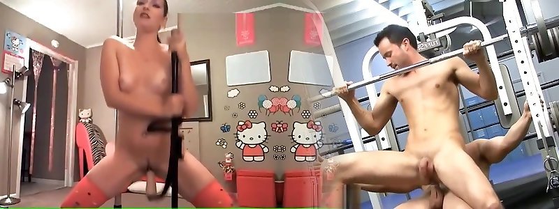 Для Занятия Мастурбацией Красавица Использует Любимую Секс-Игрушку