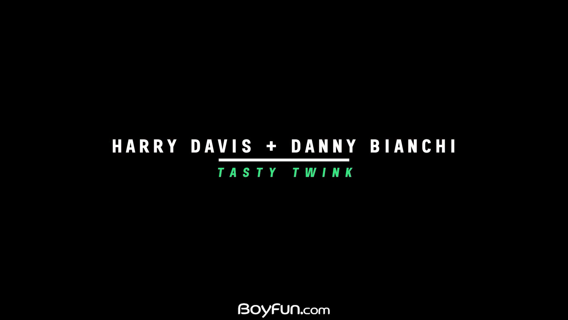 бойфренд - гарри дэвис опустошает дэнни бьянки после уличного пикапа